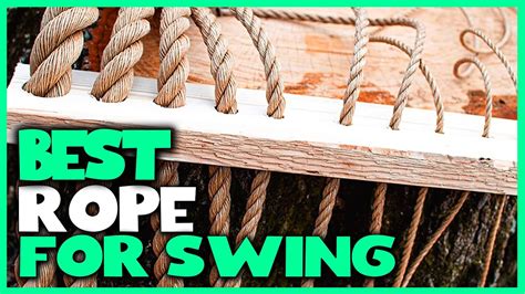 Top 5 Best Rope For Swing Review Rope For Tree Swingtire Swing