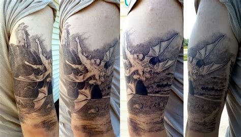 Gustave Dore Tattoo Tattoo Designs Tattoos I Tattoo