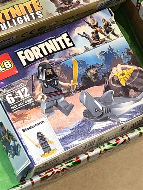 Fake Lego Fortnite Lmao Crappyoffbrands
