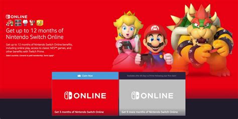 Finding a cheap nintendo switch online deal is tricky but absolutely worth the effort. Free Nintendo Switch Online for Amazon Prime members: How ...