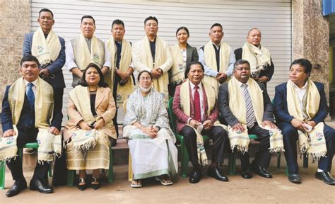 Mamata Names Pyngrope As Aitc State Chief The Shillong Times