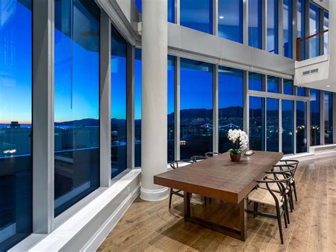 Inside 58 Million Vancouver Penthouse Most Expensive In History