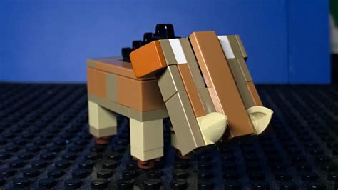 Upgrading The Minecraft Lego Hoglin Youtube