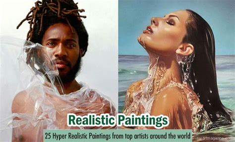 25 Hyper Realistic Paintings From Top Artists Around The World
