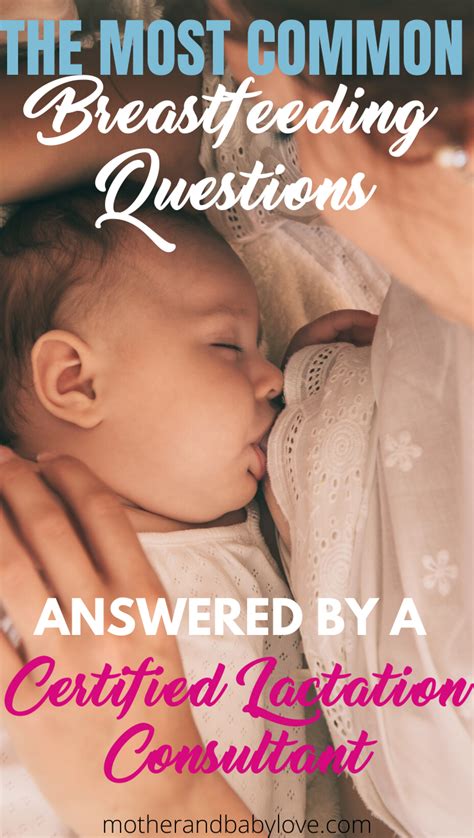 All Your Breastfeeding Questions Answered By A Lactation Counselor In