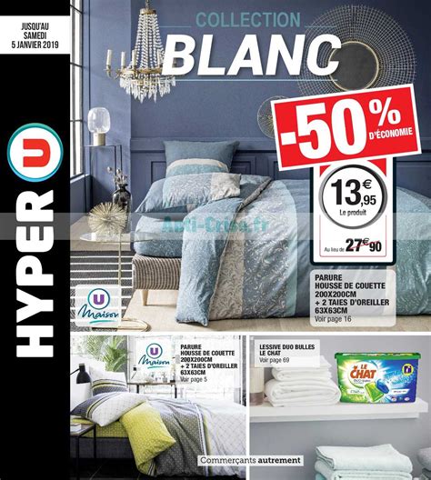 Catalogue Hyper U du 18 décembre 2018 au 05 janvier 2019 (Le Blanc ...