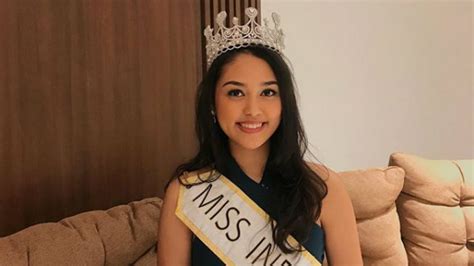 Foto Princess Megonondo Ramah Anak Hingga Raih Top 40 Miss World 2019