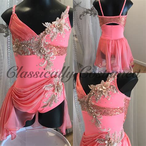 Lyrical Dance Costume By Classically Costumed Cute Dresses For Dances