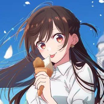 Rent A Girlfriend Season Anime Visual Takes Chizuru Out For Ice Cream Flipboard