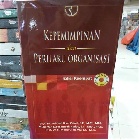 Jual Promosi Buku Kepemimpinan Dan Perilaku Organisasi Edisi Keempat