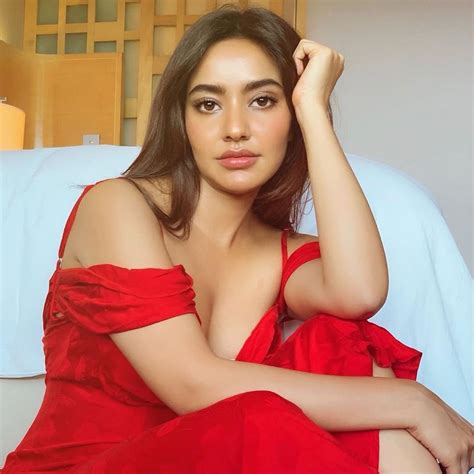 Neha Sharma Latest Hot Red Dress Photos