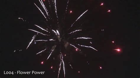 Flower Power Vuurwerk Vuurwerklandbestelnl Youtube