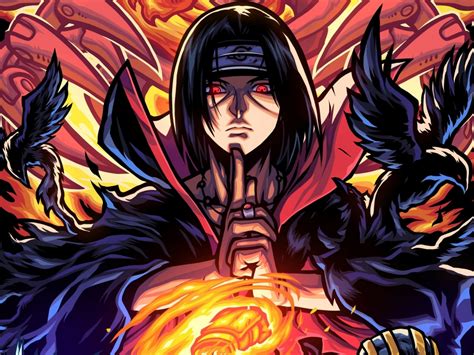 Mách Bạn Với Hơn 95 Hình Nền Itachi Susanoo Không Thể Bỏ Qua Cb