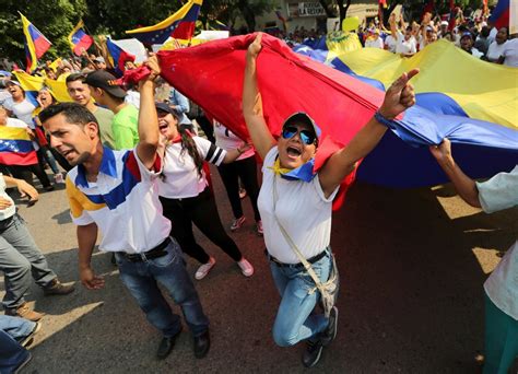 ‘we Are Very Close To Getting Out Of This Venezuelans Envision Their Countrys Future The