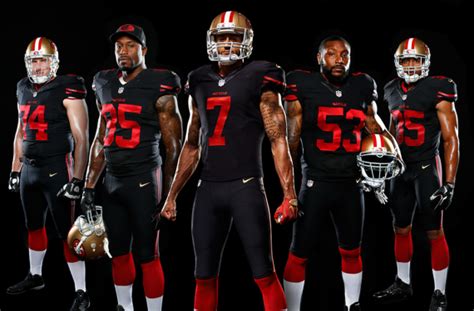 New Black Jerseys 2015 Wearing Black 49ers Nfl 49ers