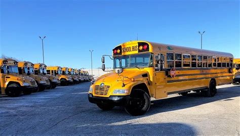 Michigan District Adds 22 Propane School Buses Alternative Fuels