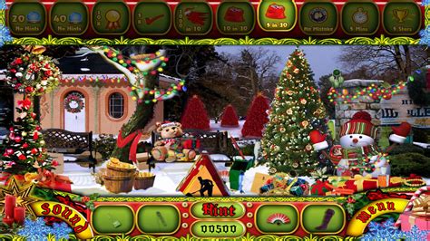 Merry Christmas Find Hidden Object Game Download