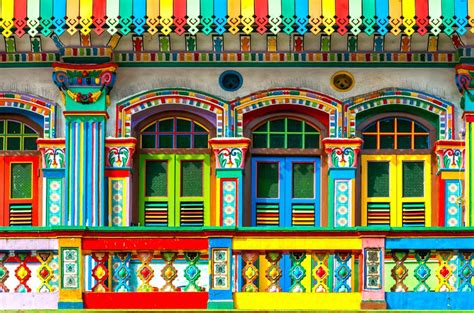 7 Most Colorful Cities In The World Unique Colorful Town In The World