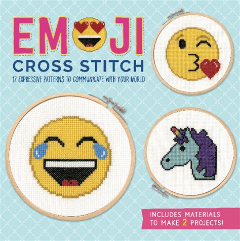 Emoji Cross Stitch Book Lord Libidan