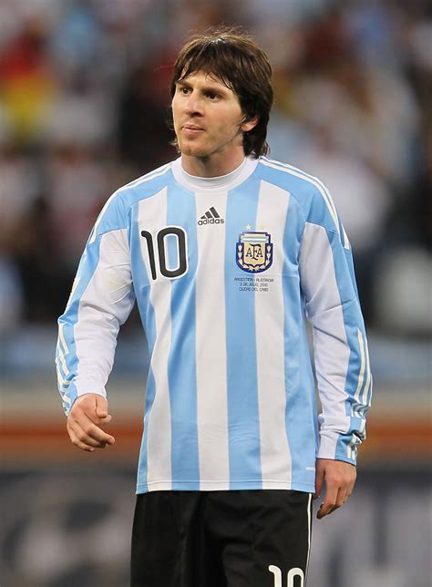 Lionel Messi Lionel Messi Photos Argentina V Germany 2010 Fifa