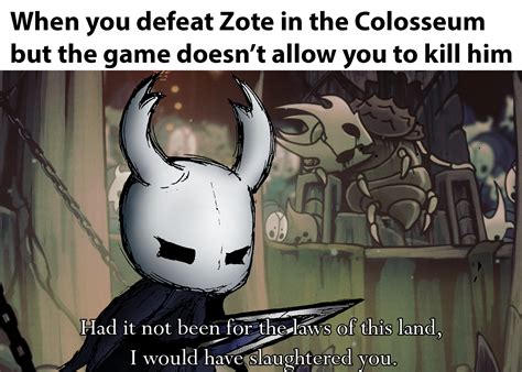 You Win This Time Zote Hollowknightmemes