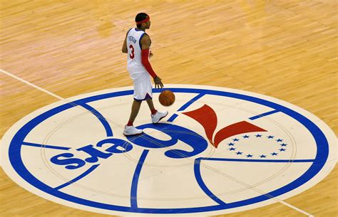 Wallpaper Sports Ball Nba Play Philadelphia 76ers Allen Iverson