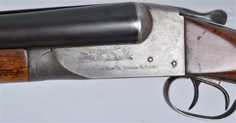 Sold Price Ithaca Flues 12 Ga Sxs Field Grade Shotgun August 6 0117