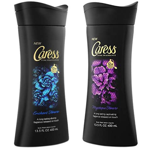 Caress Forever Collection Fine Fragrance Shower Gel Scented Body Wash