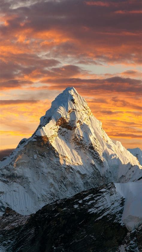 Mount Everest Wallpaper 4k 7815 Mount Everest Wallpaper Hd Android