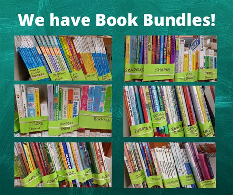 Reserve Your Book Bundle Today Malden Public Library Book Bundles