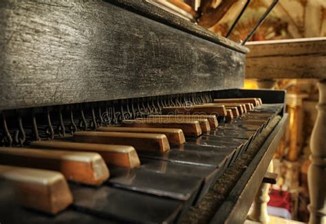 Antique Church Pipe Organs Stock Photo Image Of Church 99975526