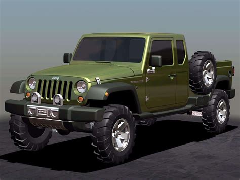 Jeep Gladiator Concept Pickup