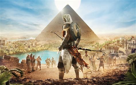 Assassin S Creed Origins Warriors Fighting