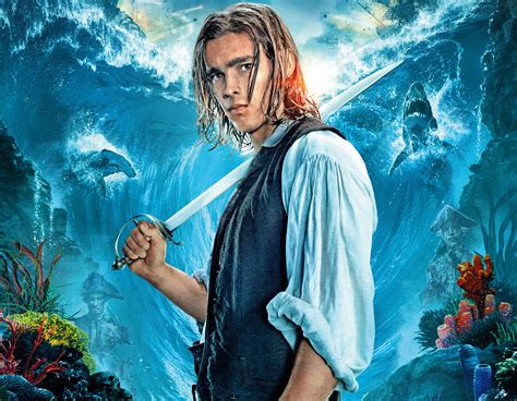 The curse of the black pearl. it was the little blockbuster that could, overcoming dismissive press due to its theme park origin and heavy competition at the box office, becoming the third highest grossing picture of 2003. Henry In Pirates Of The Caribbean Dead Men Tell No Tales ...
