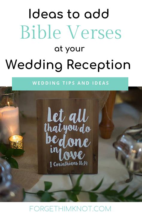 I feel very privileged to be a part best bible verses for your wedding wishes. Christian Wedding Reception Bible Verses - Forget Him Knot