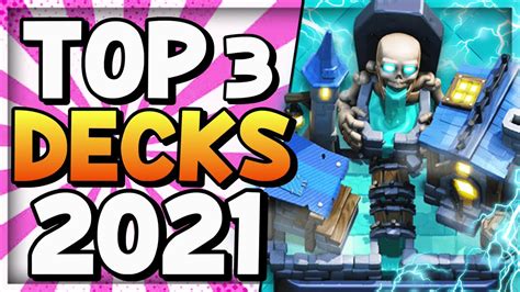 Top 3 Spooky Town Arena 12 Decks Clash Royale Youtube