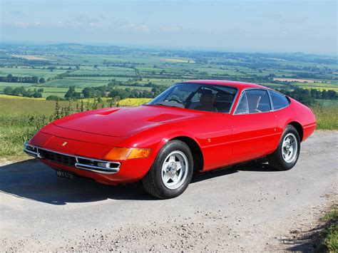 25 Million Worth Ferrari Daytona Once Owned By Roger Waters Burns To