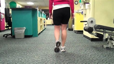 Gait Evaluation With Emphasis On Knee Positions Youtube