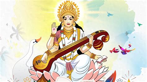 Saraswati Puja On Vasant Panchami 2023 Divine Sansar Uae