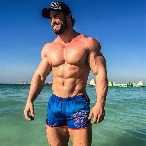 Calum Von Moger Muscle Hunks Mens Muscle Hot Men Boxers Ginger