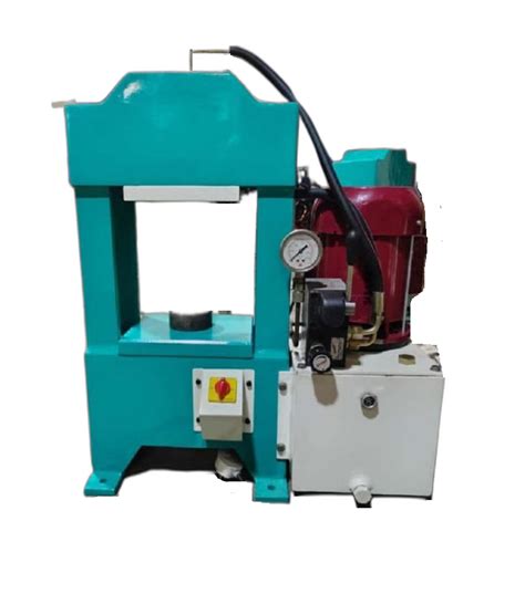 Mild Steel 40 Ton H Frame Hydraulic Press Automation Grade Semi Automatic At Rs 60000 In Rajkot