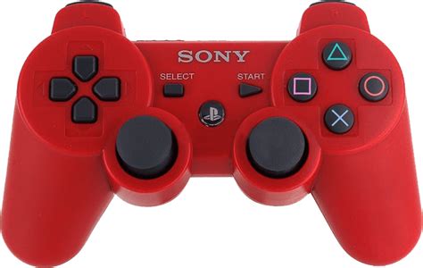 Sixaxis DualShock 3 Wireless Controller - Red (PS3)(Pwned ...