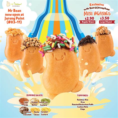 Moose coffee grew from a love for the great american breakfast culture. Mini Beanies And Soya Porridge @ Mr Bean Jurong Point - The Dead Cockroach