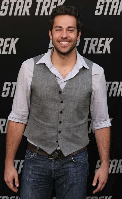 Zachary Levi And Star Trek In The Background Could This Get Any More Perfect Really Lake
