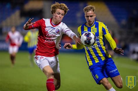 Rkc Waalwijk Wint Thuis Met 3 2 Van Jong Fc Utrecht
