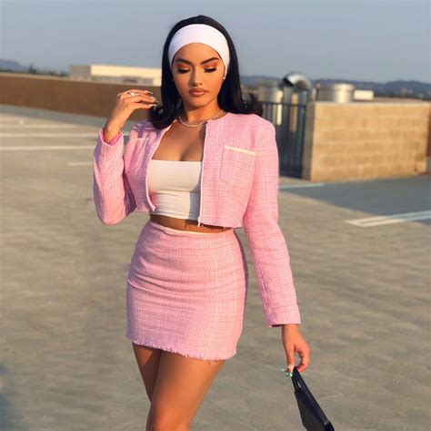 Cute Baddie Outfits With Skirts 45 Jaw Dropping Baddie Outfits For The Ultimate Cool Girl Look