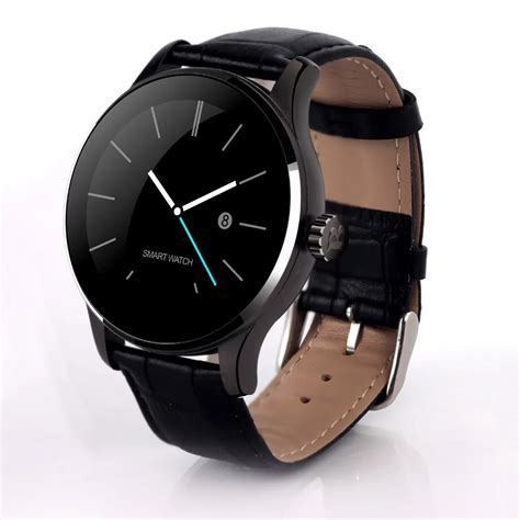 Round Bluetooth Smart Watches Clock Classic Health Metal Smartwatch