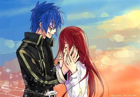 Jerza Fairy Tail Fairy Tail Couples Fairy Tail Images Fairy Tail
