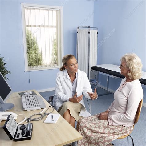 Medical Consultation Stock Image F0025332 Science Photo Library