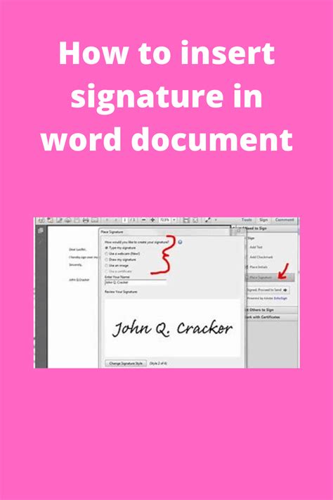 There are more than 1.2 billion microsoft office users, and the chances are high that they use microsoft word. How to insert signature in word document - How To Do Topics